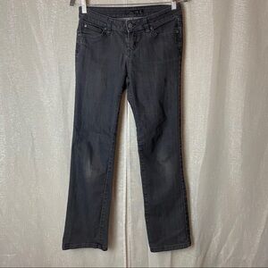 PrAna Black Washed Jeans ~Straight Cut~2/26